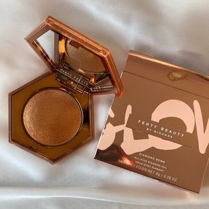 FENTY Beauty Diamond Bomb All-over Diamond Veil in Cognac Candy (used once)